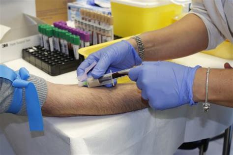 blood test drop in centre preston|best blood tests preston.